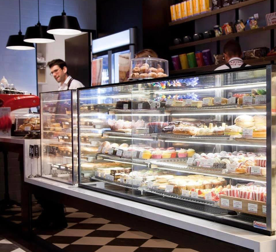 Refrigerated Display Cases