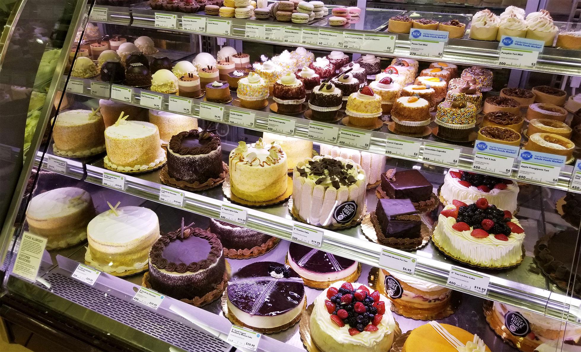 Seasonal Bakery Lighting