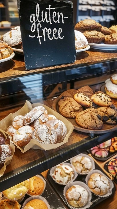 Lighting Strategies for Displaying Gluten